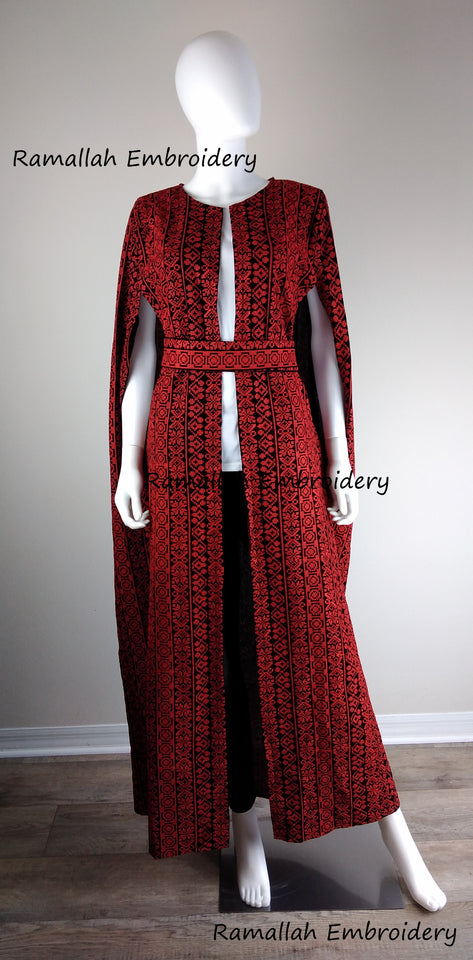 Thobe, thob, tatreez, palestinian dress, palestinian thobe, islamic dress,abaya,bisht,kaftan, hijab, Arabic dress, women Maxi, embroidery, palestine, palestinian embroidery, wedding, henna, Eid, Gift, fast shipping, US Seller, Free Shipping, graduation